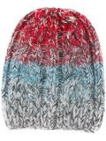 cable knit beanie