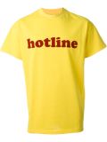 'Hotline'印花T恤