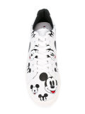 Mickey Mouse printed low top sneakers