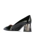 bell heel pumps