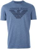 logo print T-shirt