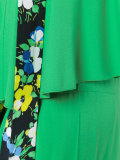 single shoulder ruffled jumpsuit