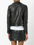 fitted cropped jacket