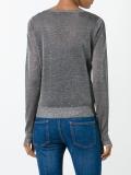 high shine cardigan 