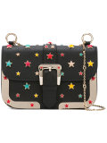 star stud shoulder bag