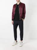 gathered ankle tailored trousers