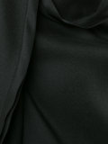 asymmetric draped blouse
