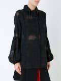 'Black Caviar'罩衫