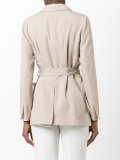 waist-tie jacket