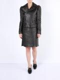 quilted biker jacket