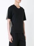 sheer back T-shirt