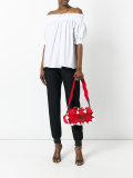 zig-zag shoulder bag