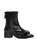 twist detail boots