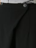 high-waisted trousers