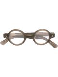 round frame glasses