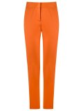 high-waisted trousers