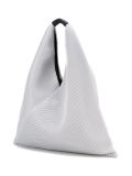 large triangular tote