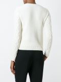 lace detail jumper