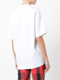 gathered detail T-shirt 