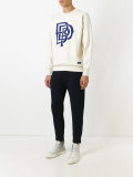 logo print sweatshirt 