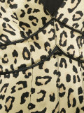 leopard print dress