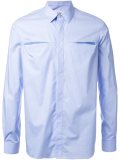pleat detail shirt