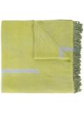 frayed scarf