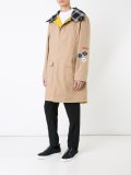 boxy hooded coat