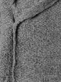 hooded boxy cardigan 