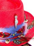 Feather's Lovers hat