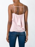 ruffle detail top