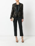 lace flared jacket