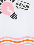 light bulb print T-shirt 
