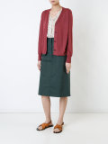 V-neck cardigan