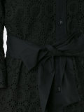 broderie anglaise shirt dress