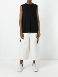wide-leg trousers