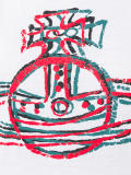 logo print T-shirt 