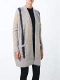 patch pocket cardigan 