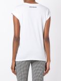 bear print T-shirt