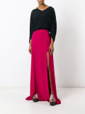long split skirt