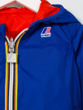 reversible padded hooded jacket