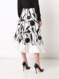 'Floral Circle' skirt
