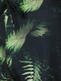 蕨类植物印花短裤