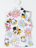 Disney印花无袖衬衫