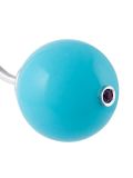 'Stone edge piercing'耳环