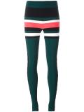 horizontal stripes leggings
