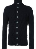 'Stark' turtleneck cardigan