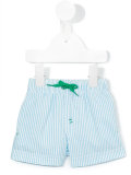 striped swim shorts 