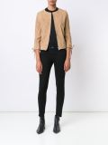 high waisted cropped jeans