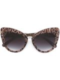 cat eye frame sunglasses